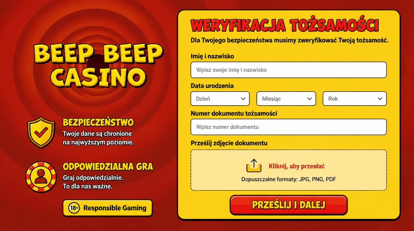 Proces KYC i zasady odpowiedzialnej gry